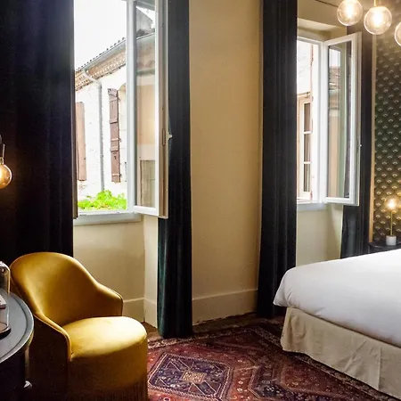 招待所 Les Du Et L'hotel Particulier 3*